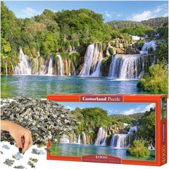 Puzle Castorland Krka ūdenskritumi - Horvātija, 4000 d. цена и информация | Пазлы | 220.lv