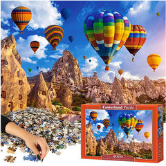 Puzle Castorland, Krāsainie baloni Kapadokija, 2000. d. цена и информация | Пазлы | 220.lv
