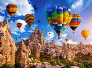 Puzle Castorland, Krāsainie baloni Kapadokija, 2000. d. cena un informācija | Puzles, 3D puzles | 220.lv