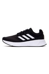 Galaxy 6 m adidas performance for men's black gw3848 цена и информация | Кроссовки мужские | 220.lv