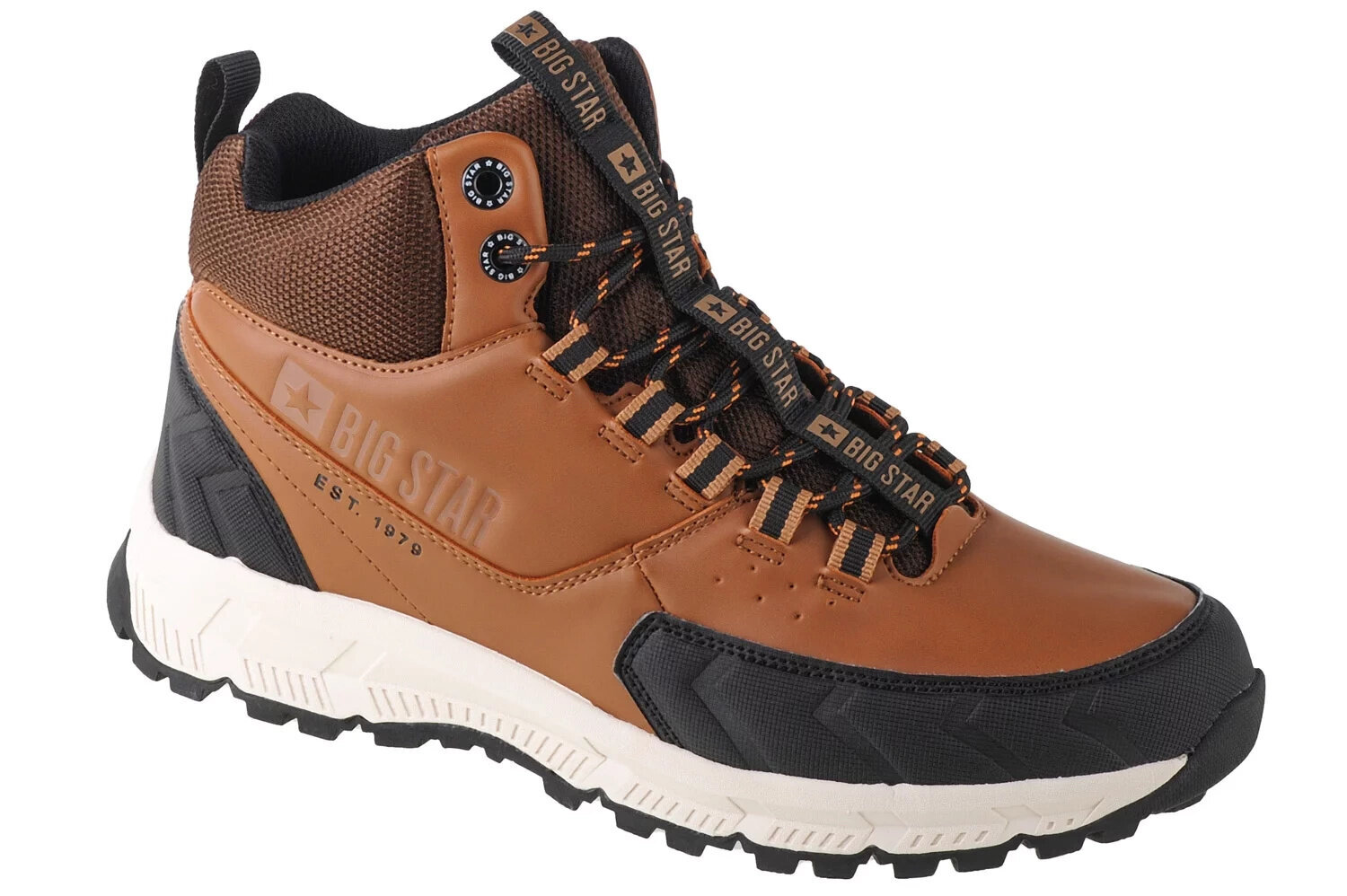 buty trekkingowe męskie Big Star Trekking Shoes II174179 30866-N цена и информация | Sporta apavi vīriešiem | 220.lv