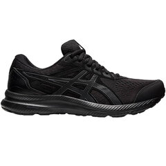 Buty męskie do biegania Asics Gel Contend 8 czarne 1011B492 001 58091-49 цена и информация | Кроссовки для мужчин | 220.lv