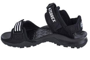 sandały męskie adidas Terrex Cyprex Ultra DLX Sandals HP8651 60569-49 цена и информация | Мужские шлепанцы, босоножки | 220.lv