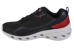 buty do biegania męskie Skechers Glide Step Swift - Midio 232636-BKRD 60738-56 cena un informācija | Sporta apavi vīriešiem | 220.lv