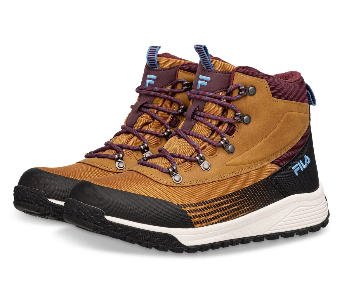 Hikebooster mid fila vīriešiem brown ffm026870010 FFM026870010 cena un informācija | Vīriešu kurpes, zābaki | 220.lv