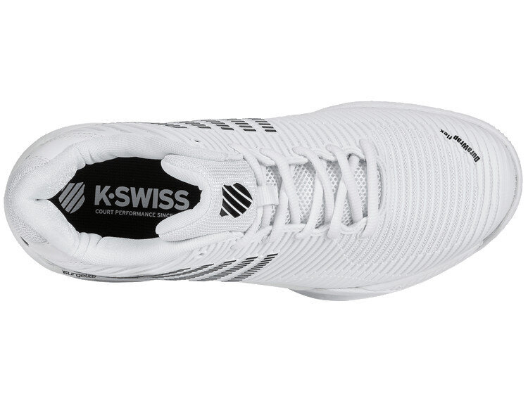 Hyper court expres k-swiss vīriešiem white 06614-102-m 06614-102-M cena un informācija | Sporta apavi vīriešiem | 220.lv