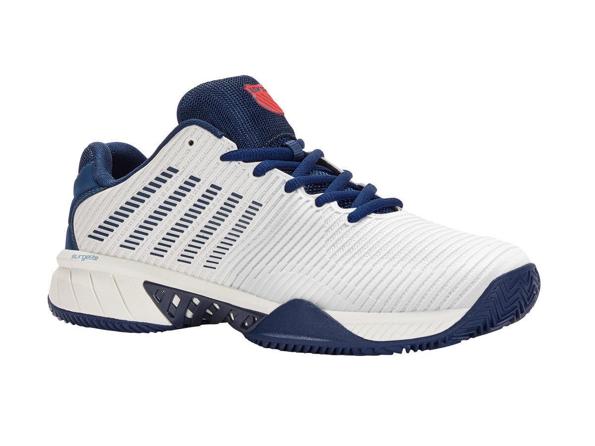 Hyper court expres k-swiss vīriešiem white 06614-146-m 06614-146-M цена и информация | Sporta apavi vīriešiem | 220.lv