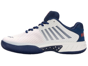 Hyper court expres k-swiss vīriešiem white 06614-146-m 06614-146-M cena un informācija | Sporta apavi vīriešiem | 220.lv