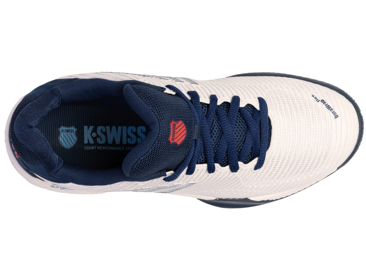 Hyper court expres k-swiss vīriešiem white 06614-146-m 06614-146-M цена и информация | Sporta apavi vīriešiem | 220.lv