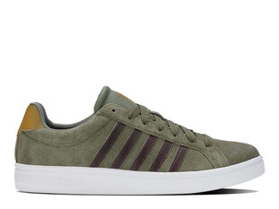 Court tiebreak sde k-swiss for men's green 07012-372-m 07012-372-M цена и информация | Кроссовки для мужчин | 220.lv