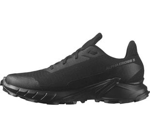 Alphacross 5 gtx salomon for men's black l47307500 L47307500 цена и информация | Мужские шлепанцы, босоножки | 220.lv