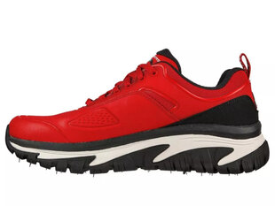 Arch fit road walker skechers vīriešiem red 237333rdbk 237333RDBK cena un informācija | Sporta apavi vīriešiem | 220.lv