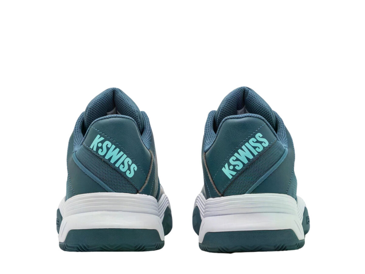 Brīvā laika apavi vīriešiem K-swiss 06750-345-m, zaļi cena un informācija | Sporta apavi vīriešiem | 220.lv