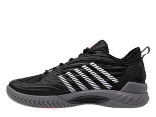 Hypercourt supreme 2 k-swiss 09071-038-m vīriešiem juoda men's black 09071-038-M цена и информация | Кроссовки для мужчин | 220.lv