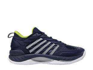 Hypercourt supreme 2 hb k-swiss 09072-494-m vīriešiem tamsiai melyna men's navy 09072-494-M цена и информация | Кроссовки мужские | 220.lv