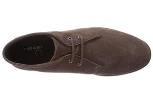 Fred Perry Southall Mid Suede vīriešu apavi, ādas puszābaki cena un informācija | Vīriešu kurpes, zābaki | 220.lv