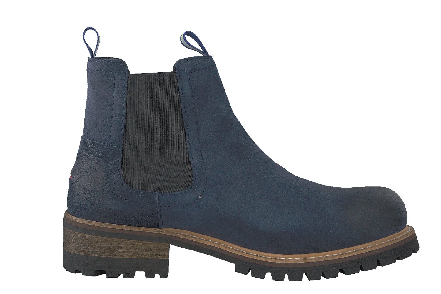 Tommy Jeans Suede Chelsea vīriešu apavi, ādas Chelsea zābaki цена и информация | Vīriešu kurpes, zābaki | 220.lv