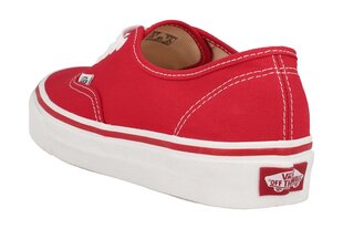 Unisex apavi Vans Authentic kedas sarkanas cena un informācija | Sporta apavi vīriešiem | 220.lv