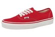 Unisex apavi Vans Authentic kedas sarkanas cena un informācija | Sporta apavi vīriešiem | 220.lv