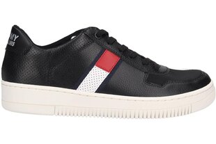 Tommy Jeans Basket Sneaker vīriešu sporta apavi цена и информация | Кроссовки для мужчин | 220.lv