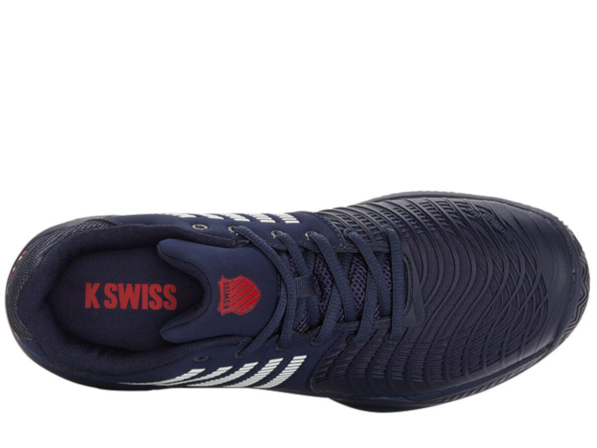 Sporta apavi vīriešiem K-swiss 08563-402-M, zili cena un informācija | Sporta apavi vīriešiem | 220.lv