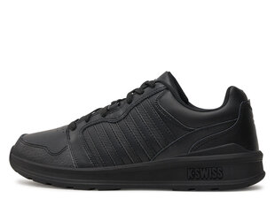 Rival trainer k-swiss 09078-029-m vīriešiem juoda men's black 09078-029-M цена и информация | Кроссовки мужские | 220.lv