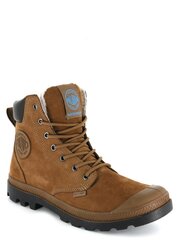 Zābaki vīriešiem Palladium Pampa Sport Cuff PL72992697 573080099, brūni цена и информация | Мужские ботинки | 220.lv