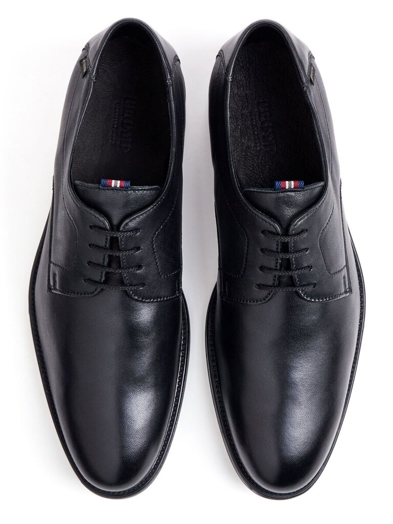 Klasiski vīriešu apavi Lloyd Valmary Schwarz 22-606-20 573172337, melni cena un informācija | Vīriešu kurpes, zābaki | 220.lv