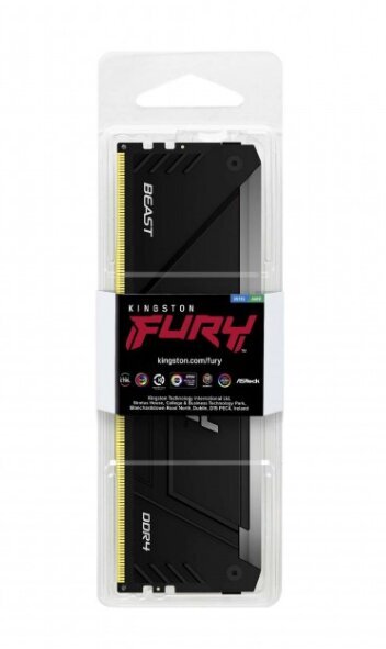 Kingston Fury Beast RGB (KF426C16BB12A/16) cena un informācija | Operatīvā atmiņa (RAM) | 220.lv