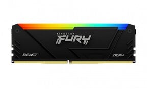 Kingston Fury Beast RGB (KF426C16BB12A/16) цена и информация | Оперативная память (RAM) | 220.lv