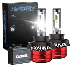 Spuldzes Led Xstorm H13 120W 22000Lm cena un informācija | Auto spuldzes | 220.lv