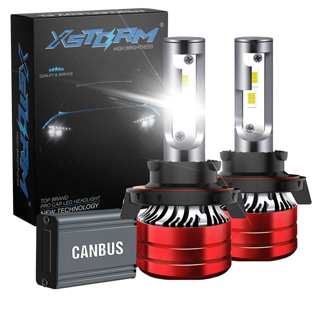 Spuldzes Led Xstorm H13 120W 22000Lm cena un informācija | Auto spuldzes | 220.lv