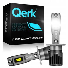 Spuldzes Led Qerk H1 cena un informācija | Auto spuldzes | 220.lv