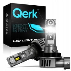Spuldzes Led Qerk H11 цена и информация | Автомобильные лампочки | 220.lv