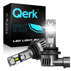 Spuldzes Led Qerk Hb3 cena un informācija | Auto spuldzes | 220.lv