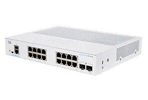 Cisco CBS250-16T-2G-EU цена и информация | Коммутаторы (Switch) | 220.lv