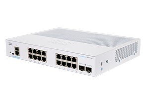 Cisco CBS350-16T-2G-EU цена и информация | Коммутаторы (Switch) | 220.lv