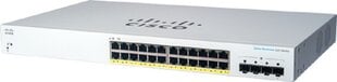 Cisco CBS220-24P-4G cena un informācija | Komutatori (Switch) | 220.lv