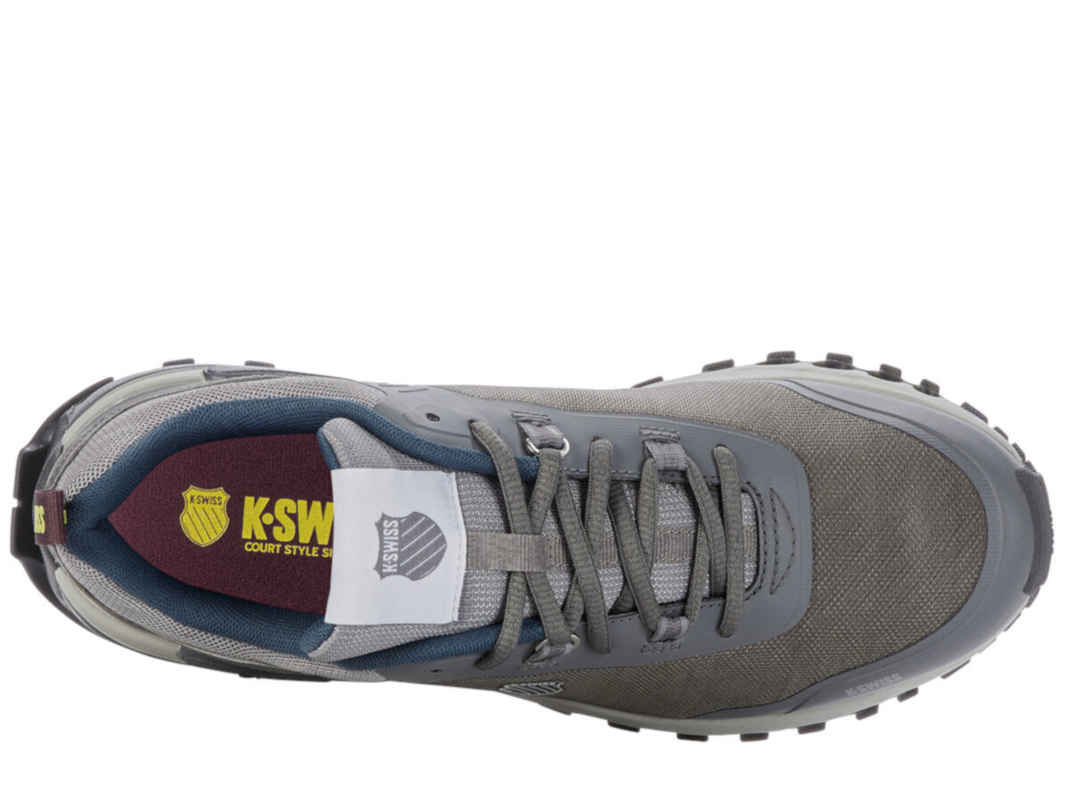 Sporta apavi vīriešiem K-swiss 09081-051-M, pelēki cena un informācija | Sporta apavi vīriešiem | 220.lv