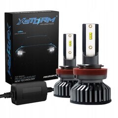 Mini spuldzes Led Xstrom H11 H8 H9 Cps1860 20000Lm 100W cena un informācija | Auto spuldzes | 220.lv