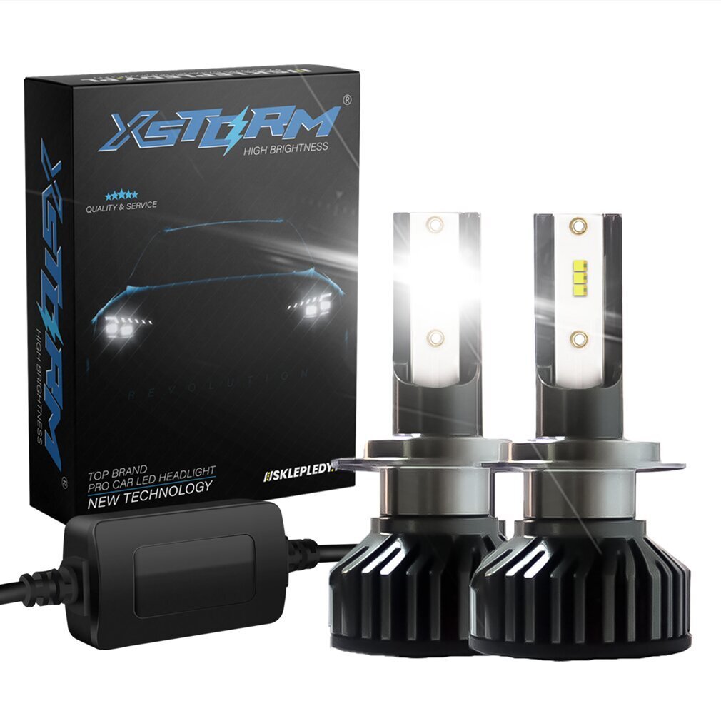 Mini spuldzes Led Xstorm H7 Cps1860 20000Lm 100W цена и информация | Auto spuldzes | 220.lv