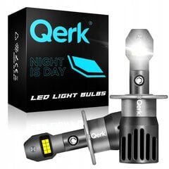 Spuldzes Led Qerk H3 цена и информация | Автомобильные лампочки | 220.lv