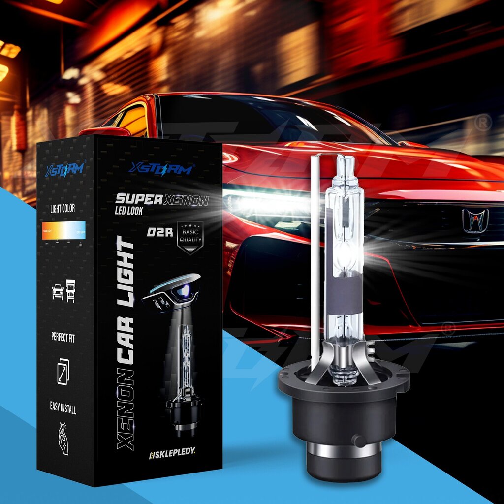 Kvēlspuldze Xenon Xstorm D2R Hid 6000K cena un informācija | Auto spuldzes | 220.lv