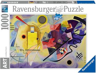 Puzle Ravensburger Kandinsky: Yellow, Red, Blue, 1000 d. цена и информация | Пазлы | 220.lv