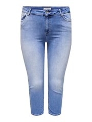 Only Carmakoma женские джинсы 15300751*01, голубой 5715421855355 цена и информация | Женские джинсы | 220.lv