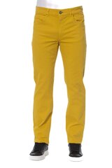 Bikses vīriešiem Trussardi Jeans, dzeltenas цена и информация | Мужские брюки | 220.lv