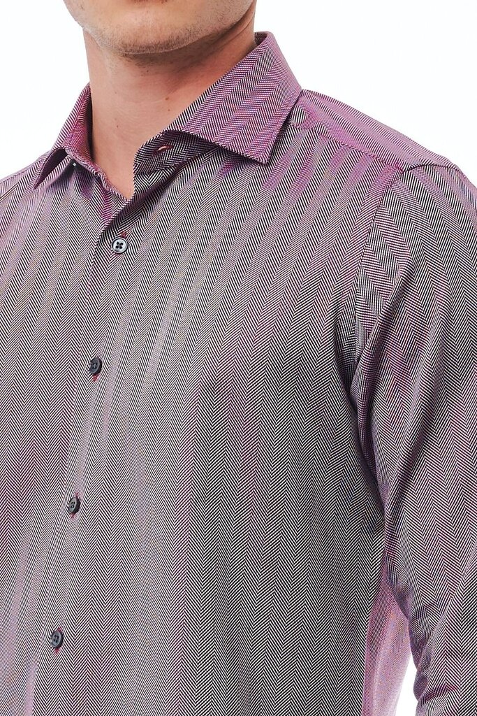 Krekls vīriešiem Bagutta 10BL 57168 310, rozā цена и информация | Vīriešu krekli | 220.lv