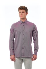 Krekls vīriešiem Bagutta 40AL 57168 340, rozā цена и информация | Мужские рубашки | 220.lv