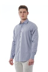 Krekls vīriešiem Bagutta OAL 11618, pelēks цена и информация | Мужские рубашки | 220.lv