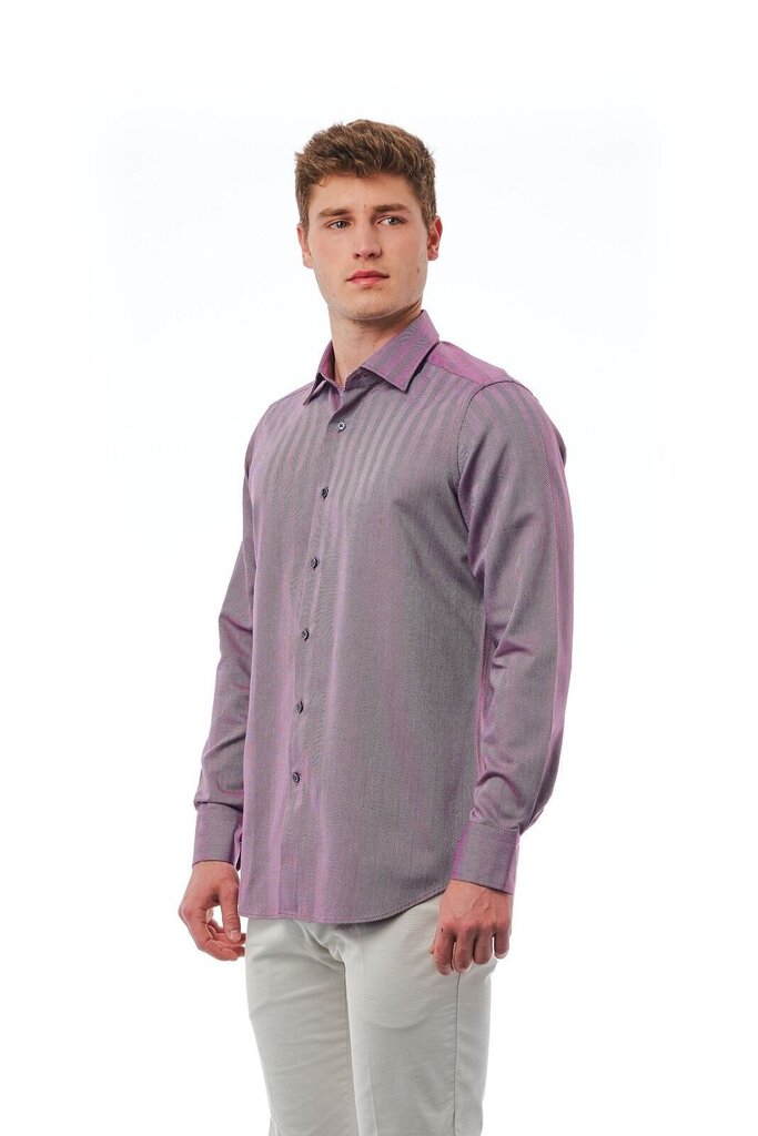 Krekls vīriešiem Bagutta OAL 57168 050, rozā cena un informācija | Vīriešu krekli | 220.lv